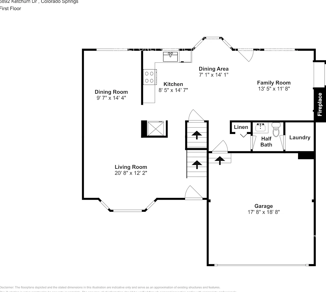 6892 Ketchum Dr Colorado Springs, CO 80911 — Photo 2