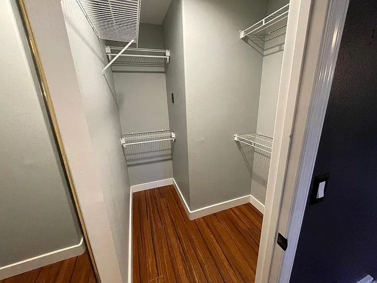 master walk-in closet