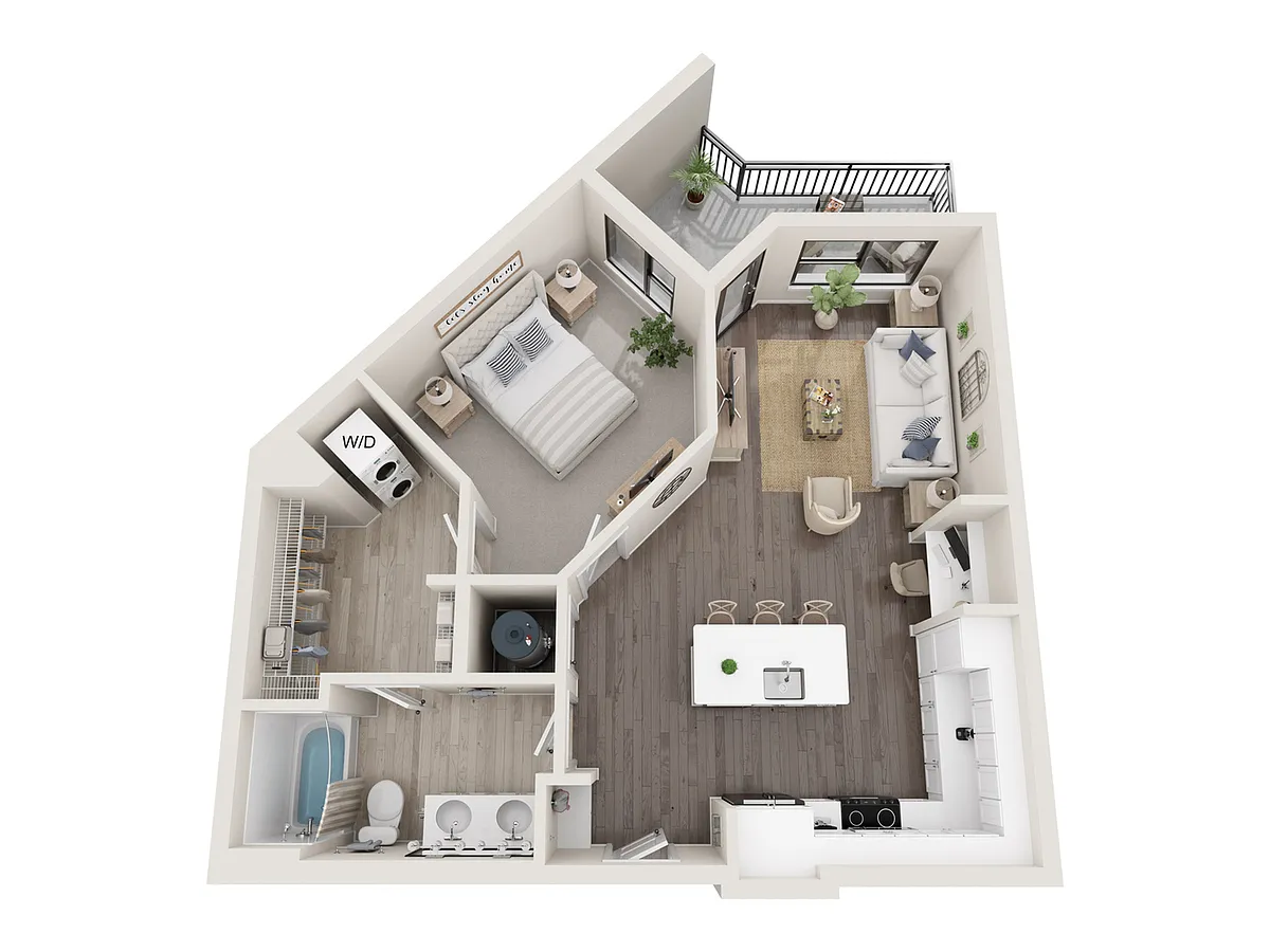 Floor plan Sycamore