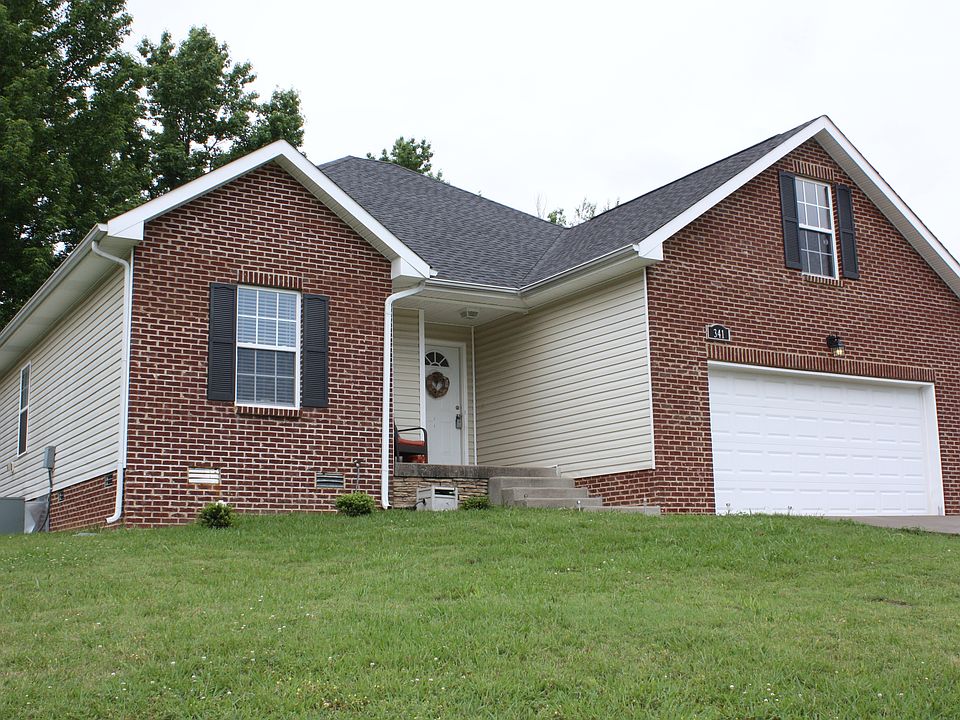Front Left View of Home