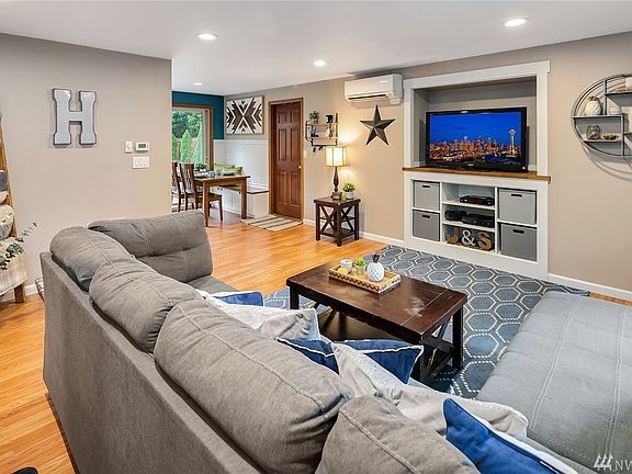 The Living Room from the front door.