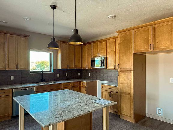 Our Meadow floor plan under construction in the Light & Natural finish.
