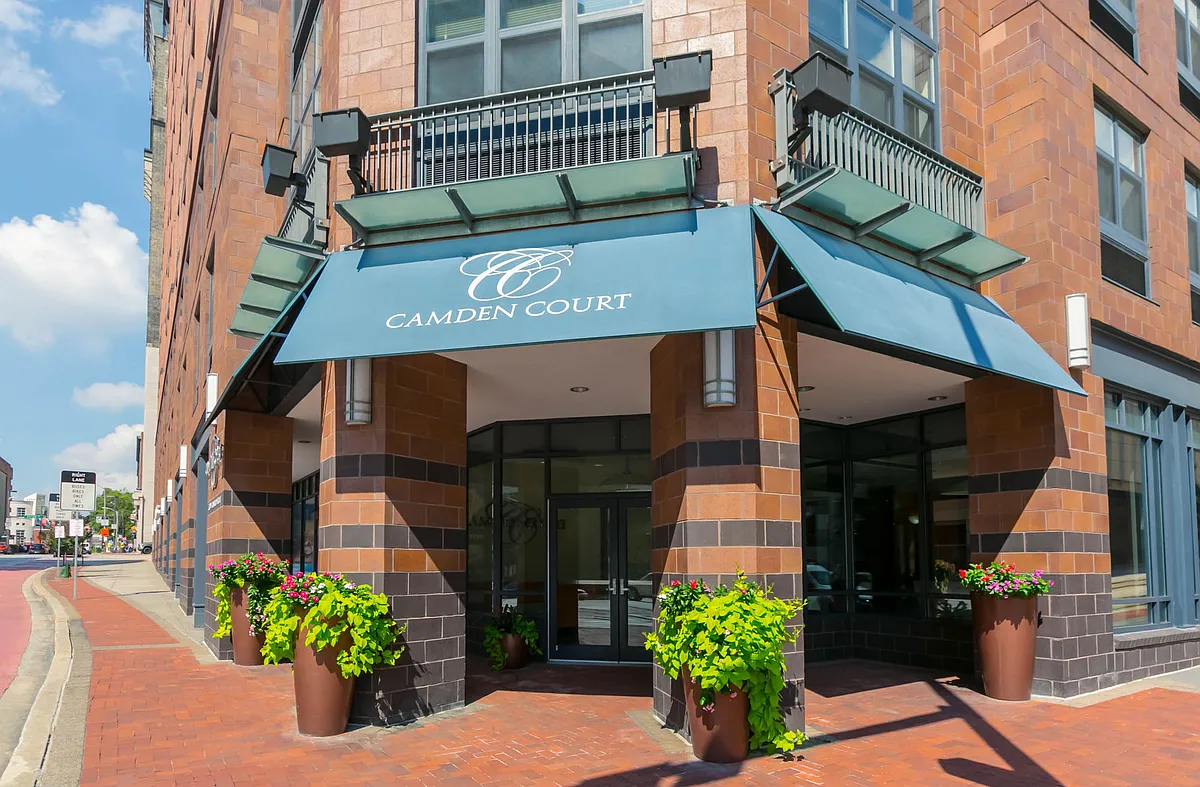 Building Entrance - Camden Court