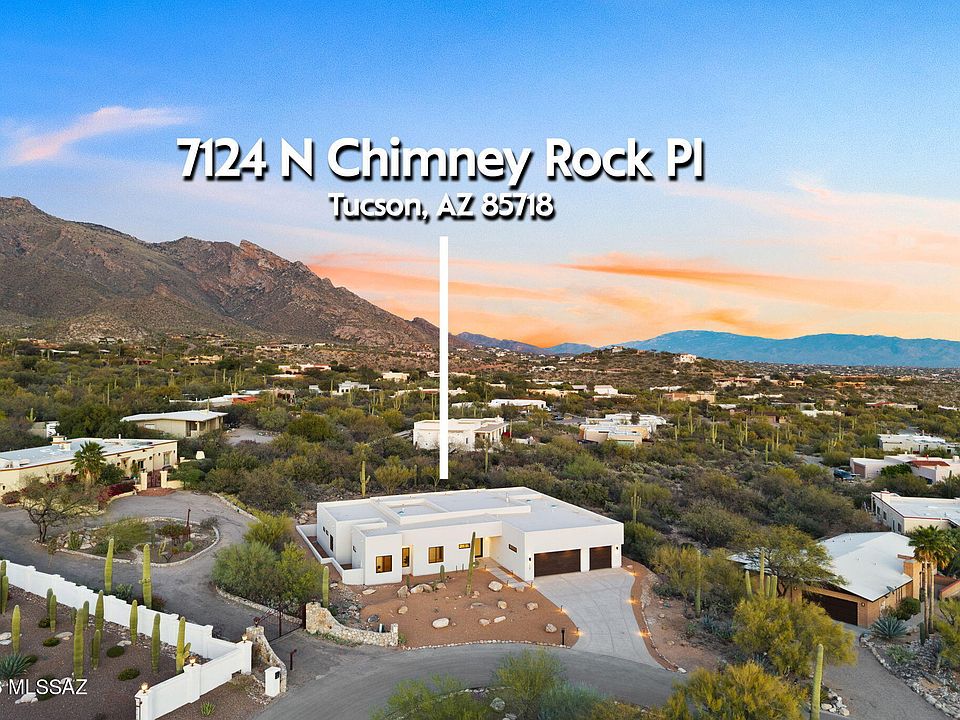 7124 N Chimney Rock Pl, Tucson, AZ 85718 | Zillow