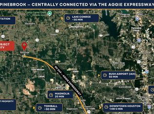 Coral Bean Ln, Plantersville, TX 77363