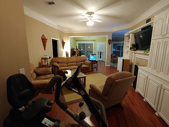 Living room from front door.