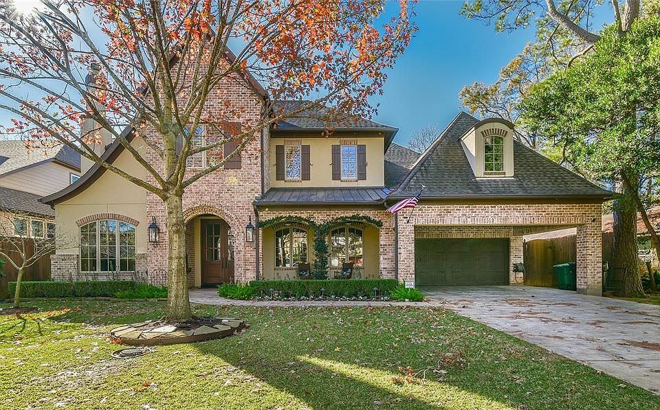 Beautiful French Country design creates this elegant yet comfortable home.