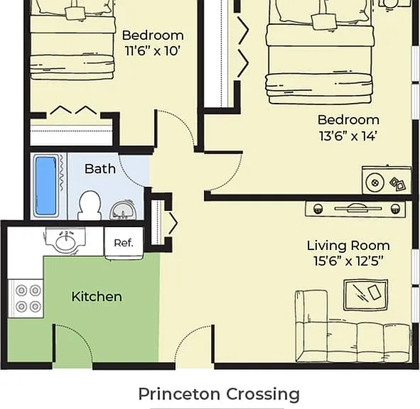Two-Bedroom Deluxe Two-Bedroom Deluxe