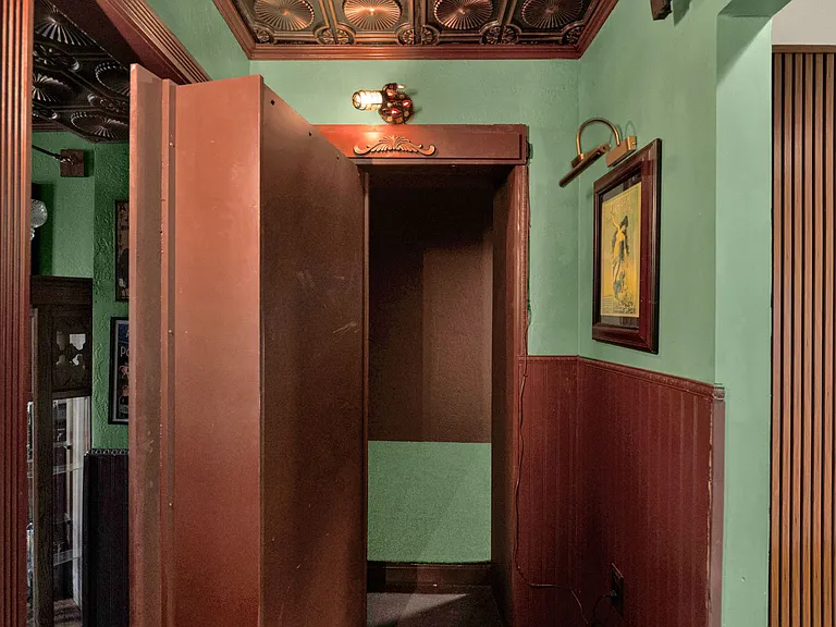 Hidden doorway