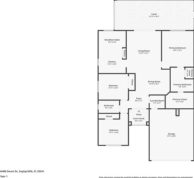 3 bed, 2.0 bath, 1505 sqft, $3,400 — Photo 2