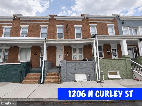 1206 N Curley St, Baltimore, MD 21213