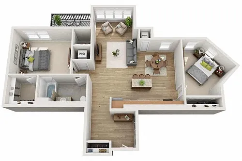 Floor plan L1