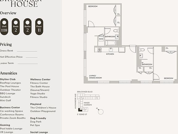 2nd image of 40 Bruckner Blvd #1811