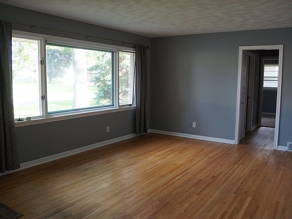 Living Room with Hardwood Floors