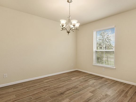 Delightful dining room