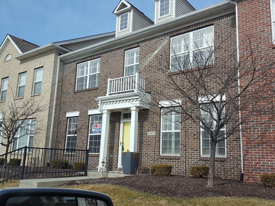 Front of condo