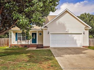 1414 Seabiscuit Dr, Parkton, NC 28371