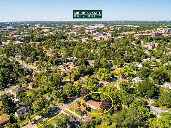 408 Durand - Aerial