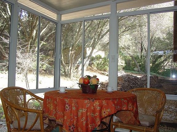 Large Sun Room off the Family Room