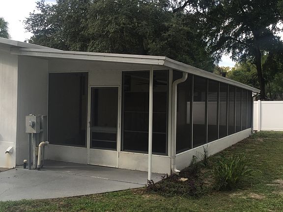 12x37 screen room w/fans