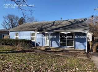 3558 Ridgeway Ave, Madison, WI 53704