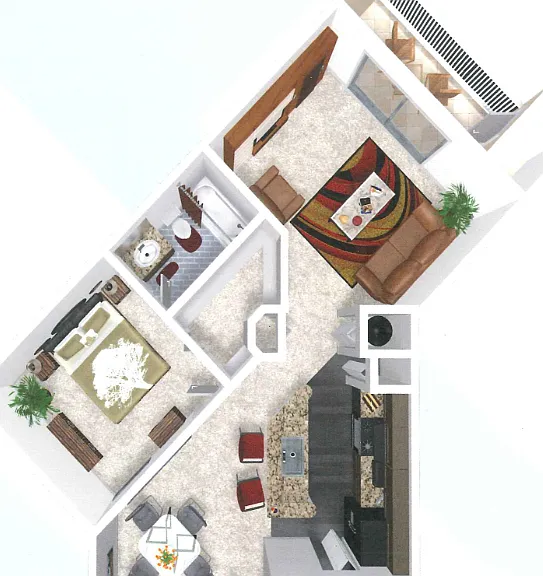 Ashford Floorplan Diagram