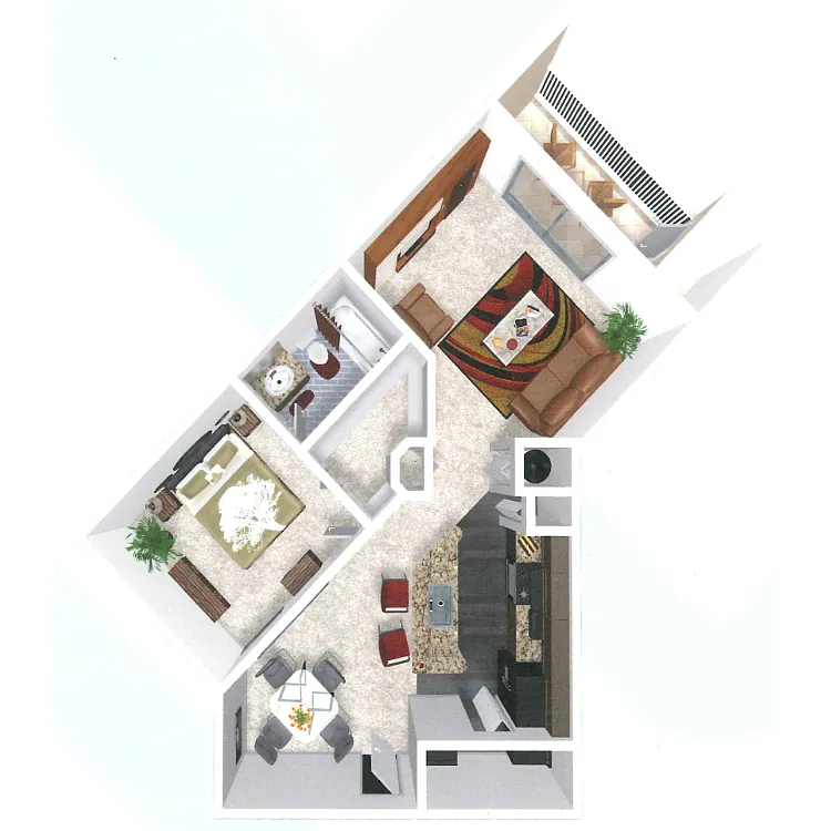 Floor plan Ashford