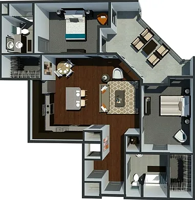 The Flats at Taylor Place — Photo 52