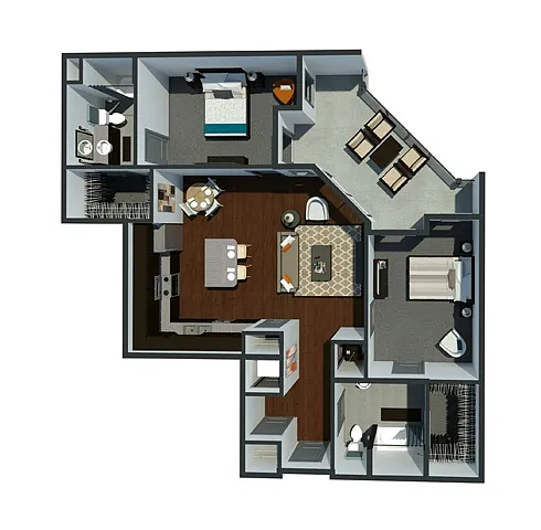 Floor plan B2