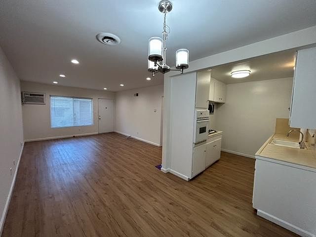 Dining Room looking toward kitchen and living room.