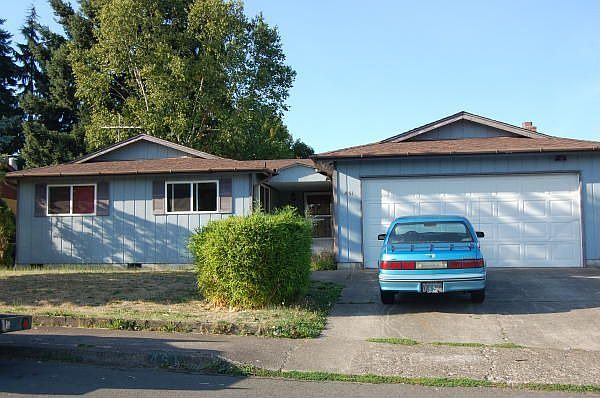 front view of home