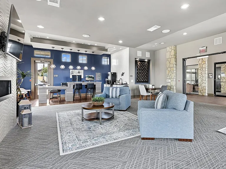 Leasing lounge