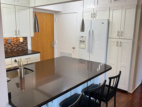 Large Pantry to the right of refrigerator