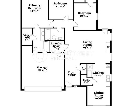 2nd image of 3708 Garden Springs Dr