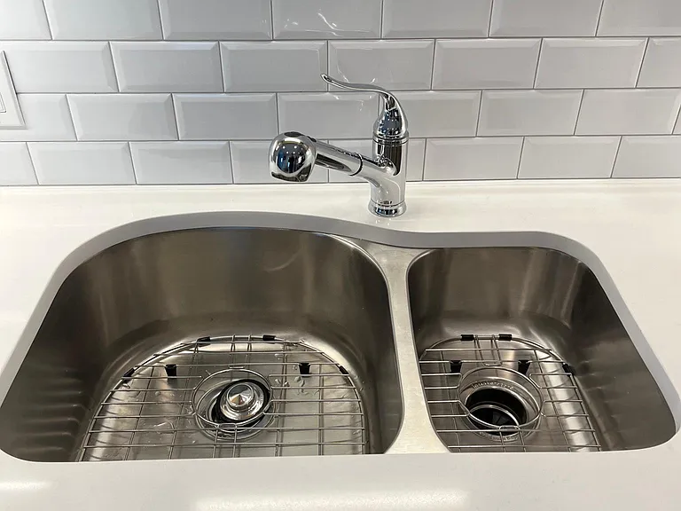 New Kohler sink w/ faucet!