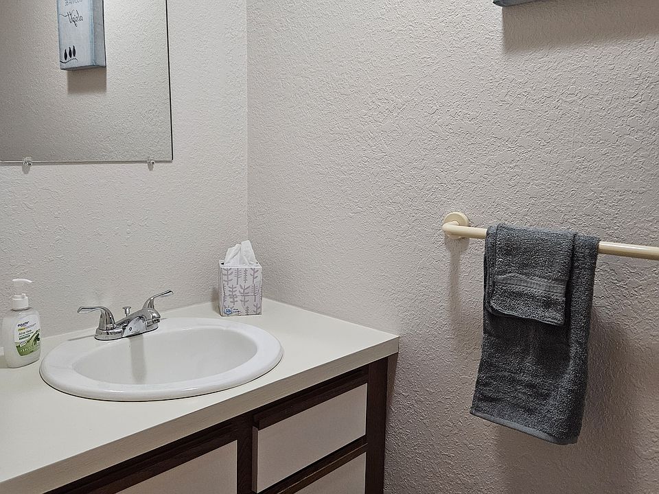 Half bath on the main floor.