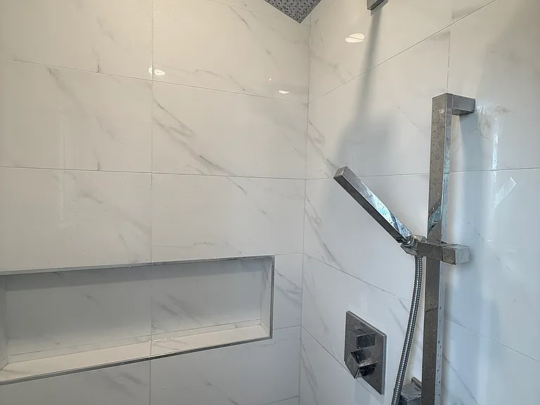Stainless steel shower heads