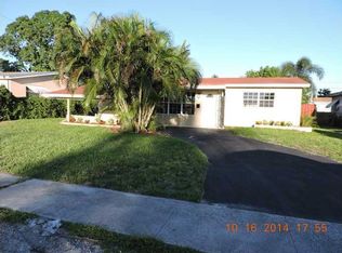 721 NW 72nd Way, Hollywood, FL 33024