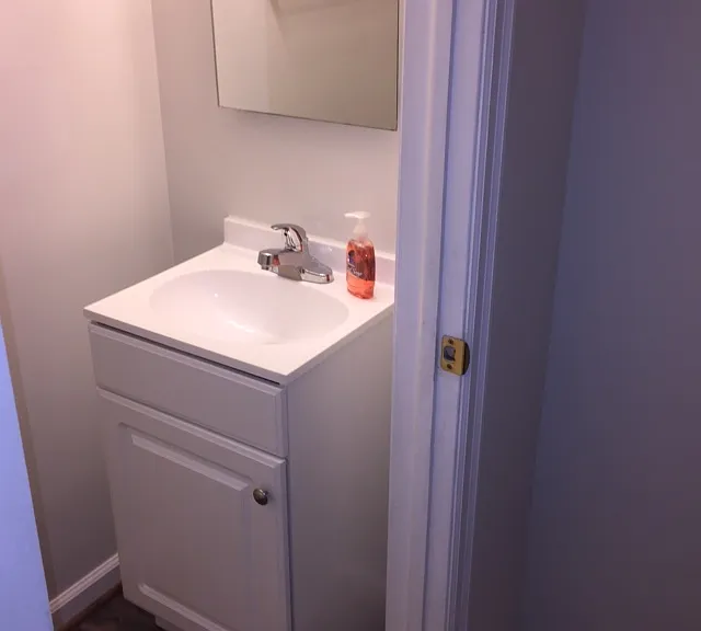 Basement Powder Room