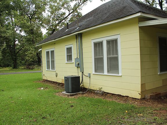 Right side of the house.