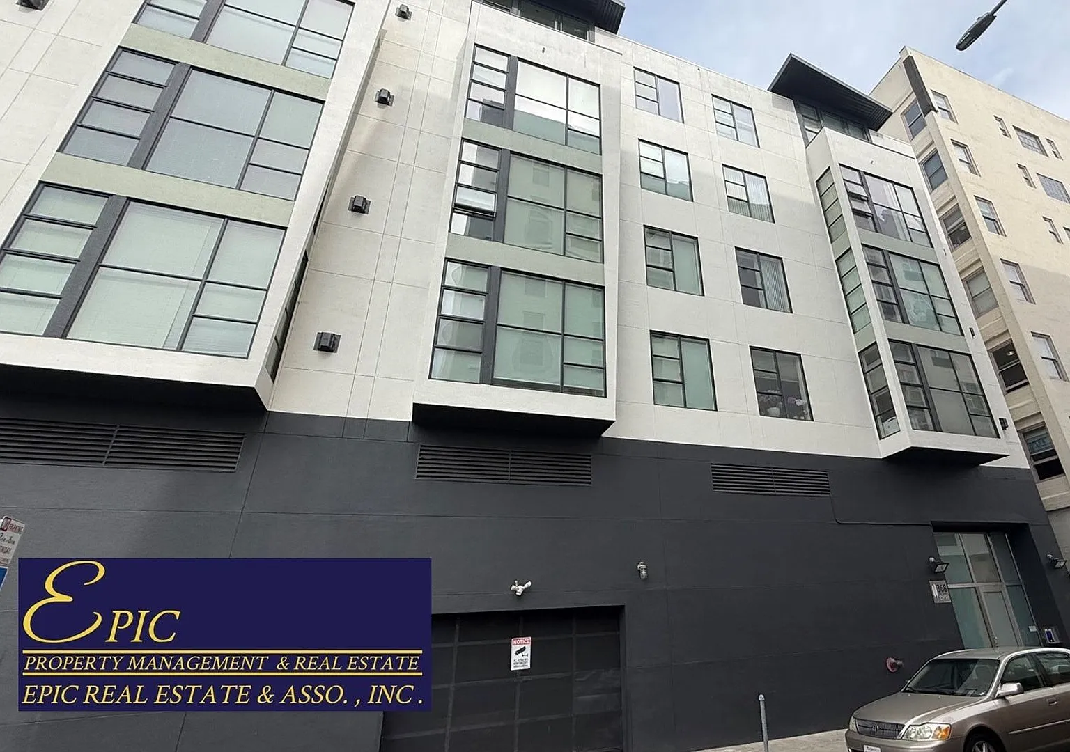 Epic REA - Modern 1 BR/1 BA Condo with Parking-Walk to Hayes Street — Photo 1