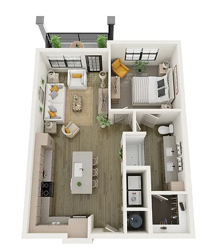 Floor plan The Palm