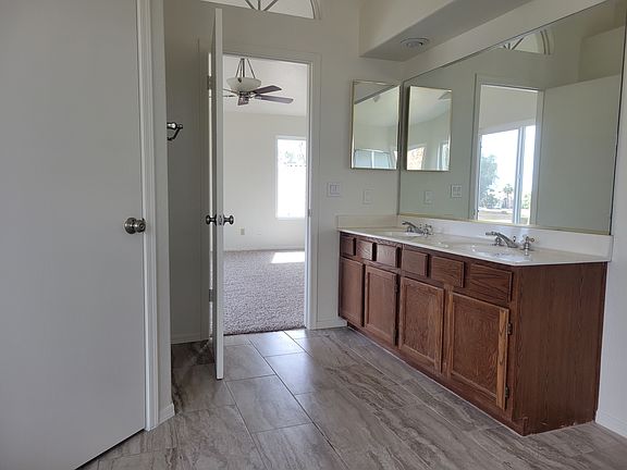 Master Bath into master bedroom