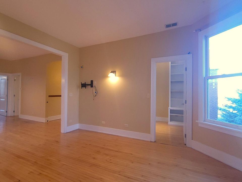 Living Room view to Office and Dining Room