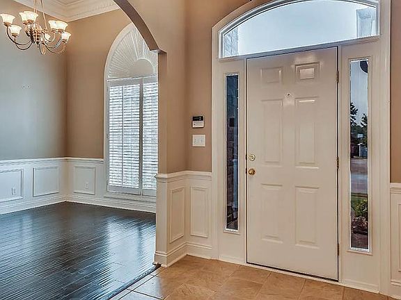 Front entryway