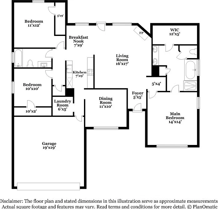 3 bed, 2.0 bath, 1449 sqft, $2,650 — Photo 2