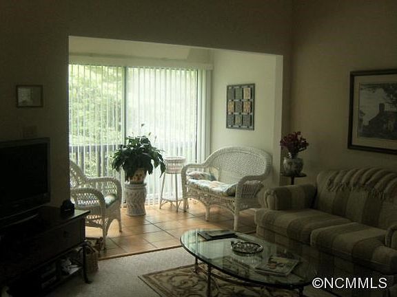 Living area and sunroom