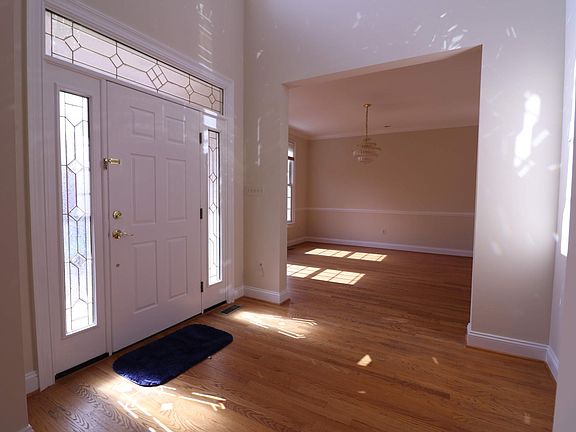 Center Hall from Living Room looking toward Dining Room