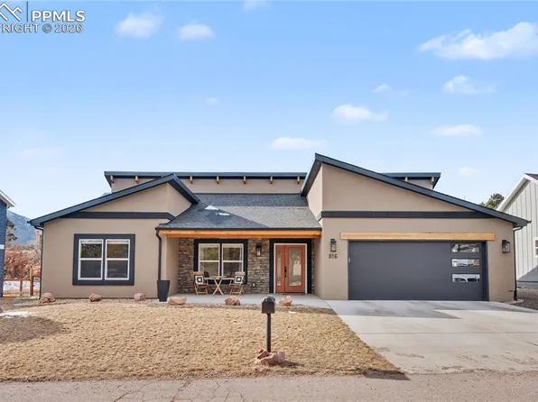 816 Meadow Ln, Palmer Lake, CO 80133