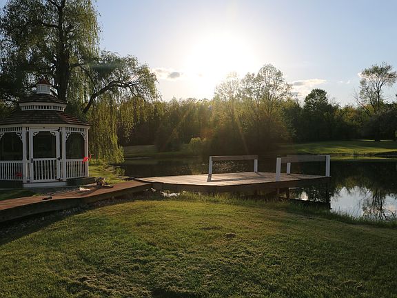 Gazebo and dock